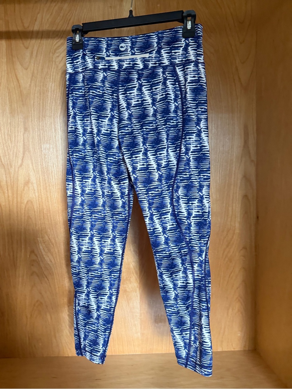 Vineyard Vines Blue Patterned Leggings